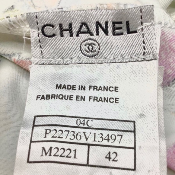 SOLD | CHANEL 04C Ice-cream Swim Top FR 42 - Picture 8 of 8